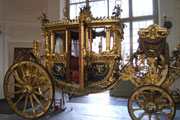 carrozza egizia